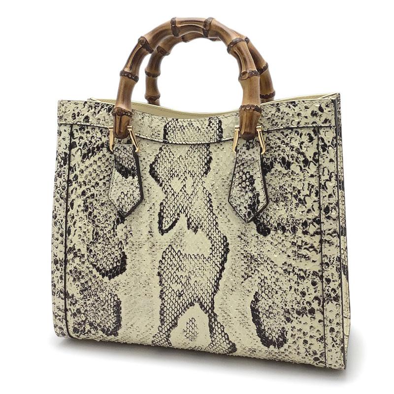 GUCCI グッチ ダイアナ スモール ハンドバッグ パイソン GUCCI グッチ ダイアナ スモール ハンドバッグ パイソン