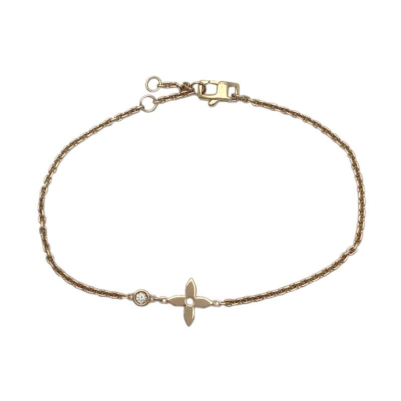 LOUIS VUITTON ルイ・ヴィトン モノグラム・イディール ブレス 750 K18  