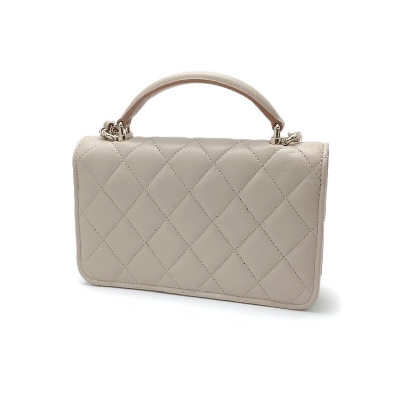 CHANEL シャネル マトラッセ トップハンドル フラップ フォン CHANEL シャネル マトラッセ トップハンドル フラップ フォン