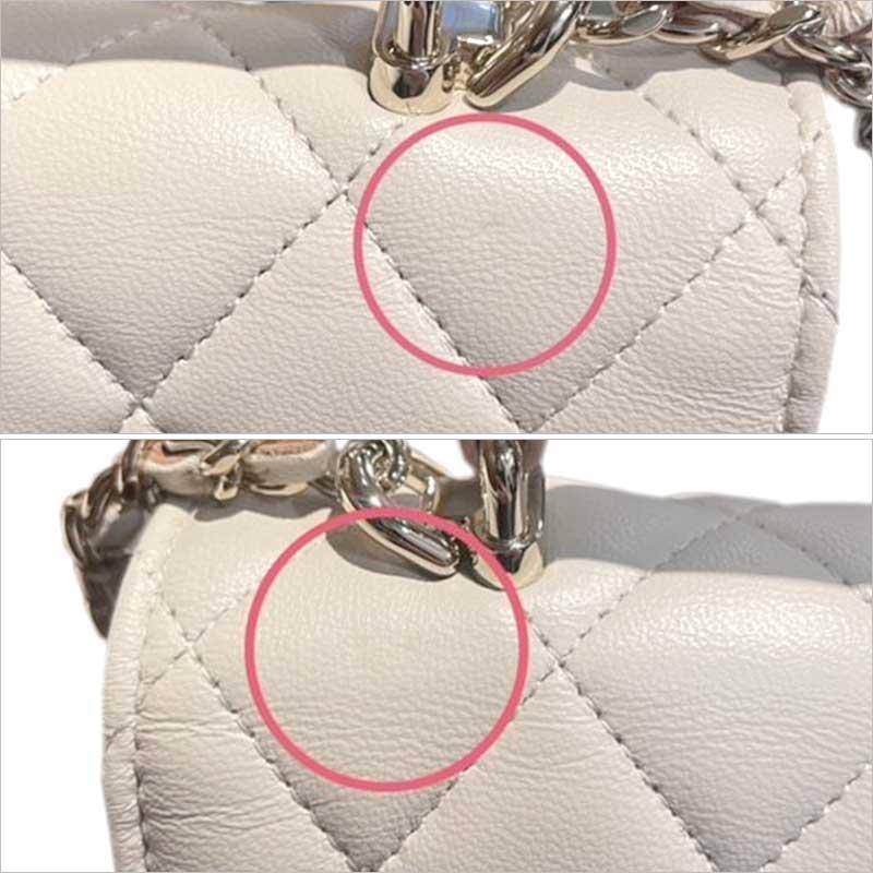 CHANEL シャネル マトラッセ トップハンドル フラップ フォン CHANEL シャネル マトラッセ トップハンドル フラップ フォン