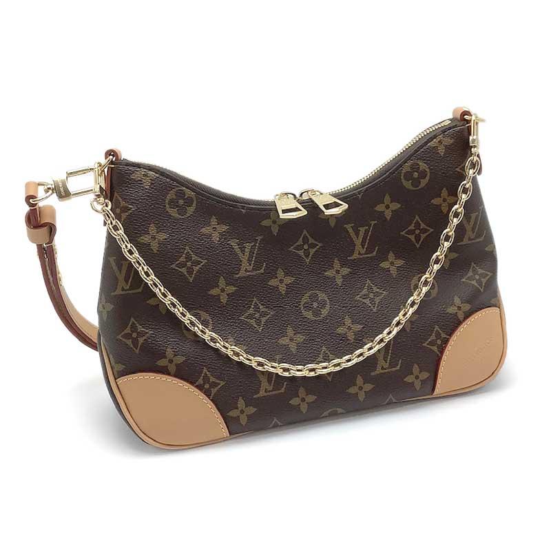 正規品]ルイヴィトンLVモノグラム柄 斜め掛けショルダーバッグ ブローニュ