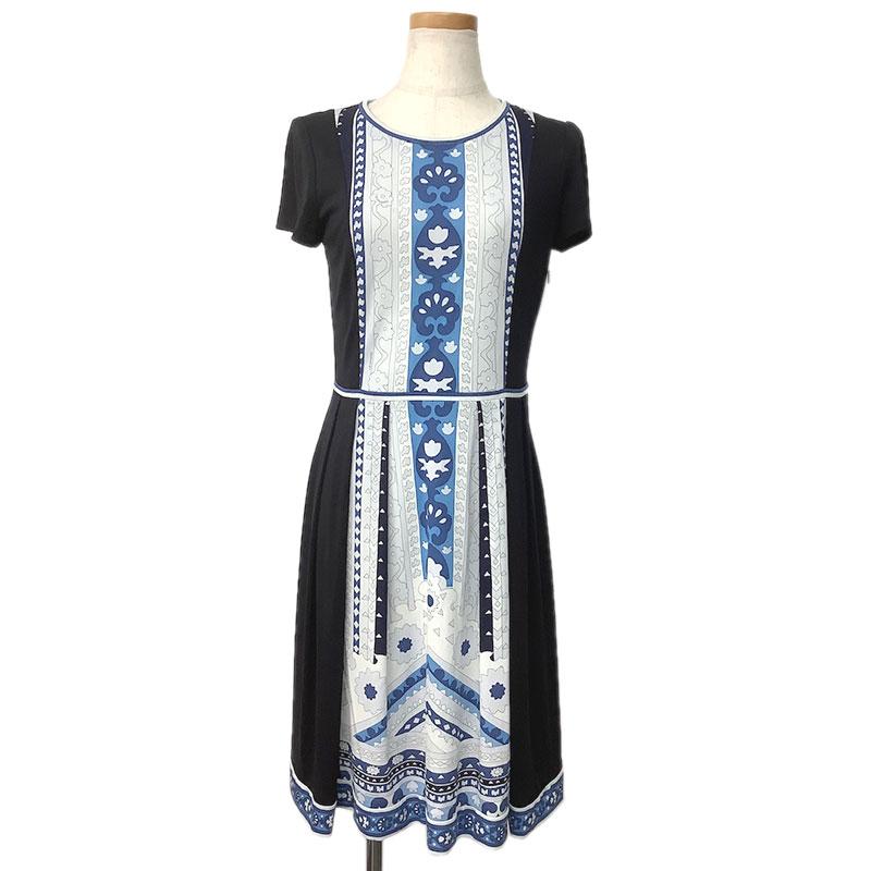 レオナール半袖ワンピース