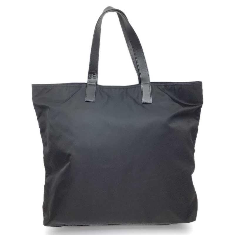 PRADA プラダ トートバッグ ナイロン レザー ブラック VA0831 PRADA プラダ トートバッグ ナイロン レザー ブラック VA0831