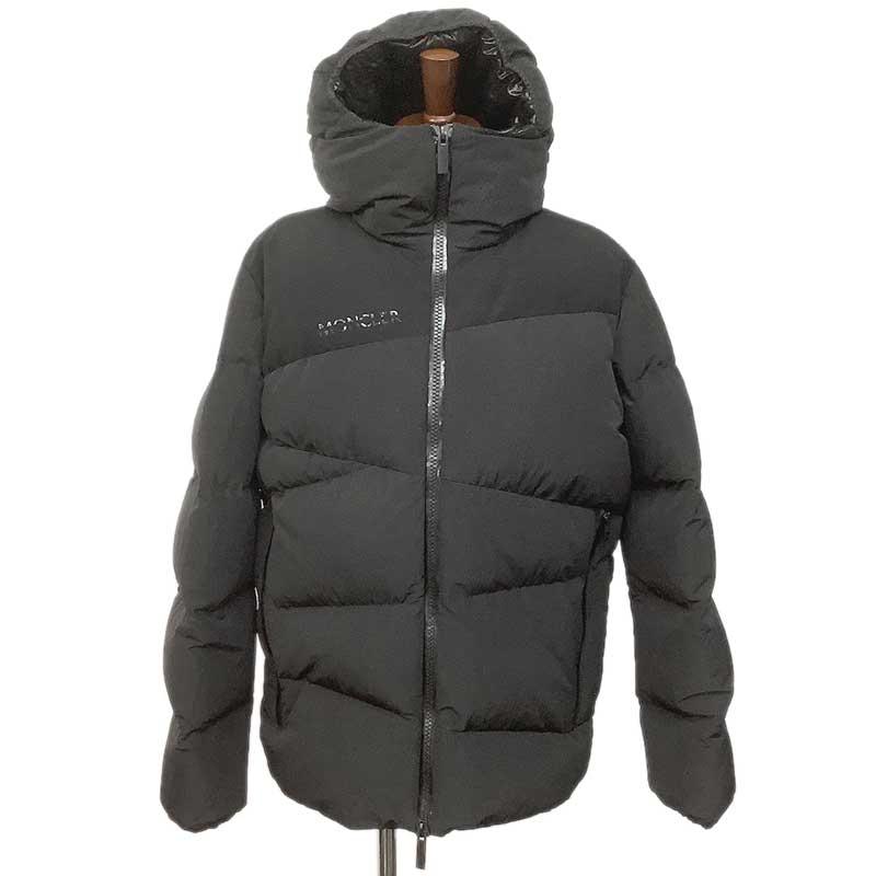 MONCLER Tacana ショートダウンジャケット 黒 ダウンジャケット