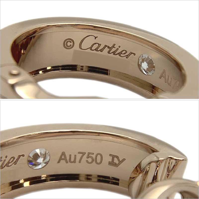 Cartier カルティエ LOVE フープ イヤリング ピアス クラシック Cartier カルティエ LOVE フープ イヤリング ピアス クラシック