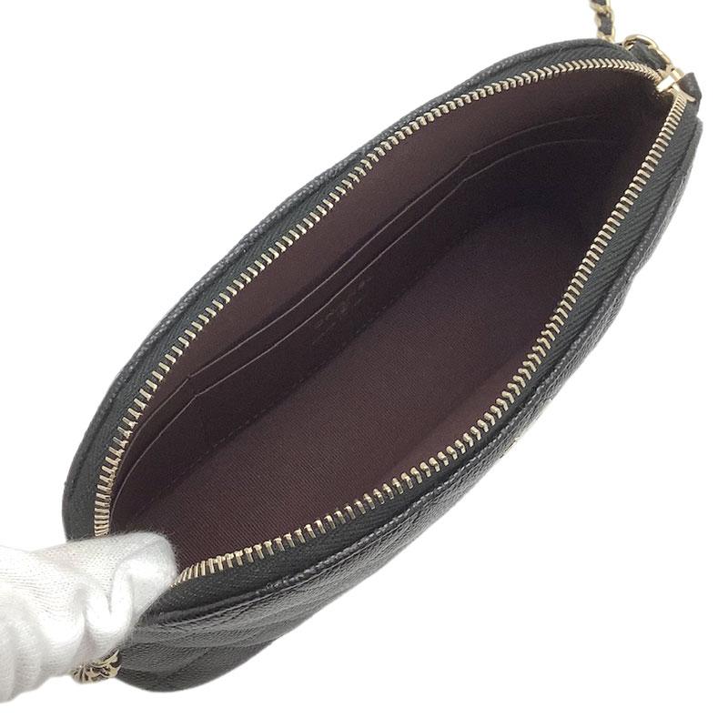 CHANEL シャネル クラシック チェーンクラッチ グレインド CHANEL シャネル クラシック チェーンクラッチ グレインド
