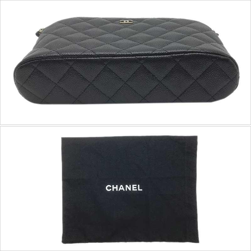 CHANEL シャネル クラシック チェーンクラッチ グレインド CHANEL シャネル クラシック チェーンクラッチ グレインド