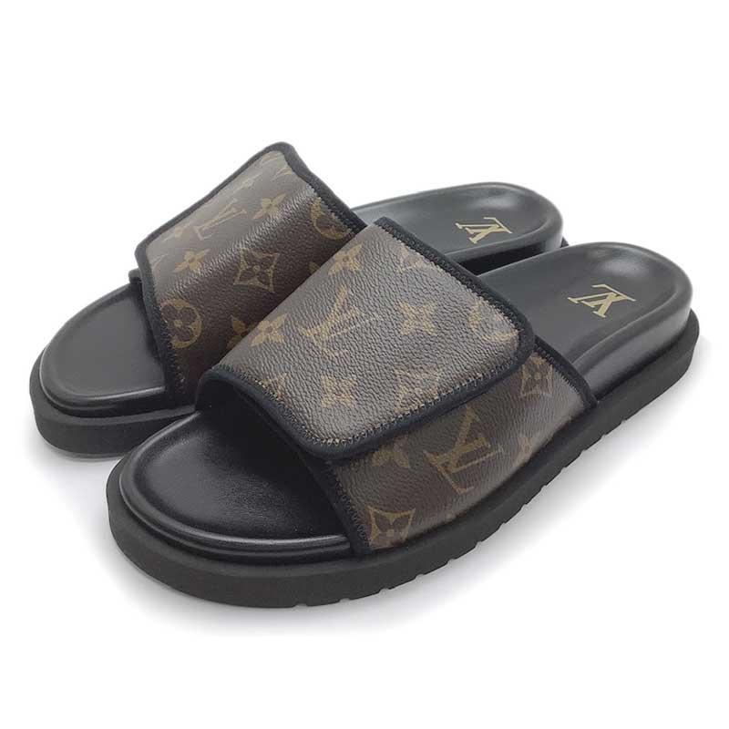 LOUIS VUITTON ルイ・ヴィトン マイアミ・ライン ミュール