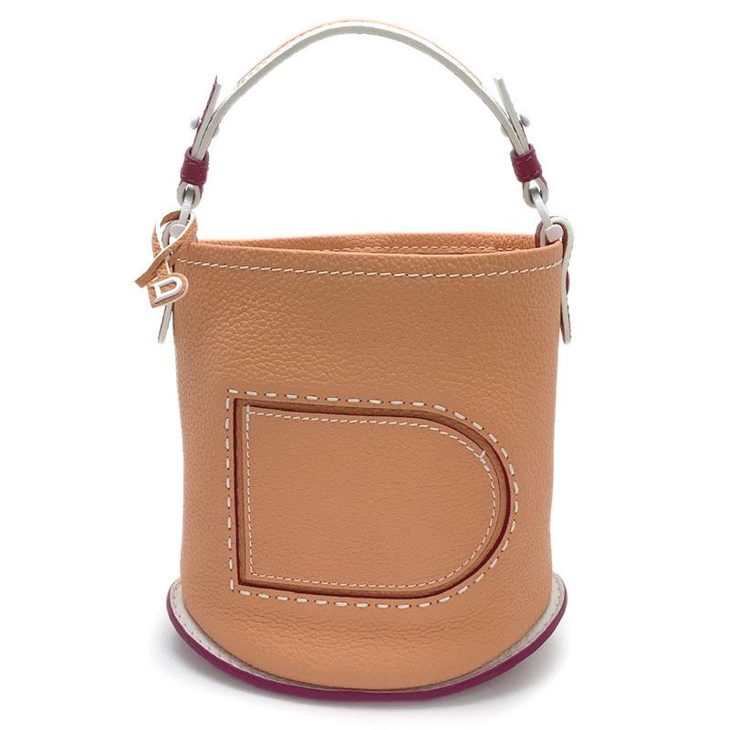 Delvaux ショルダーバッグ　バケットタイプ　2way Delvaux ショルダーバッグ バケットタイプ 2way - メルカリ