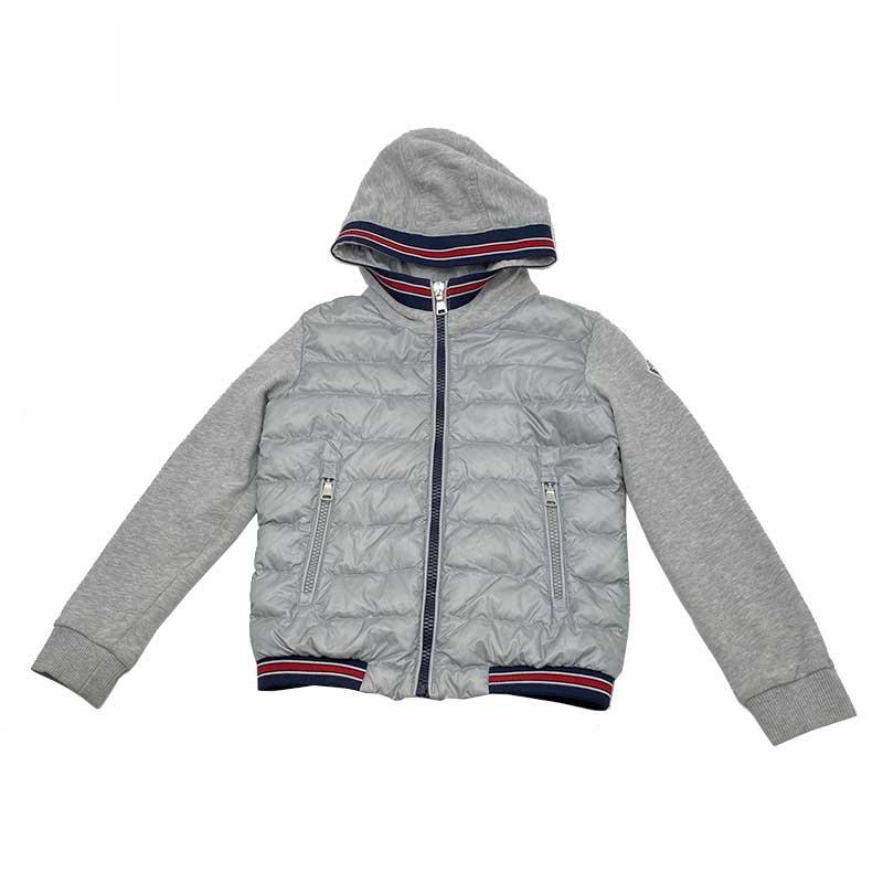 MONCLER モンクレール MAGLIA CARDIGAN キッズ ダウンジャケット パーカー ナイロン コットン グレー #115 【中古】 :a30127060:京都よろず屋 Yahoo!店 - 通販 - Yahoo!ショッピング MONCLER モンクレール MAGLIA CARDIGAN キッズ ダウンジャケット パーカー ナイロン コットン グレー #115 【中古】 :a30127060:京都よろず屋 Yahoo!店 - 通販 - Yahoo!ショッピング