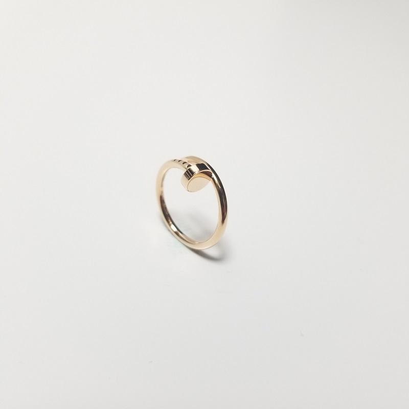 Cartier カルティエ ジュストアンクル リング Sm 750 K18 Pg 48 B 2巻タイプ 指輪 ピンクゴールド 中古 A 京都よろず屋 Yahoo 店 通販 Yahoo ショッピング