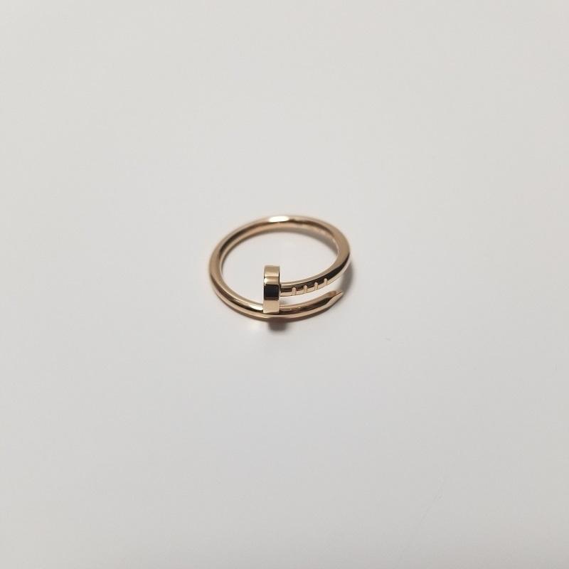 Cartier カルティエ ジュストアンクル リング Sm 750 K18 Pg 48 B 2巻タイプ 指輪 ピンクゴールド 中古 A 京都よろず屋 Yahoo 店 通販 Yahoo ショッピング