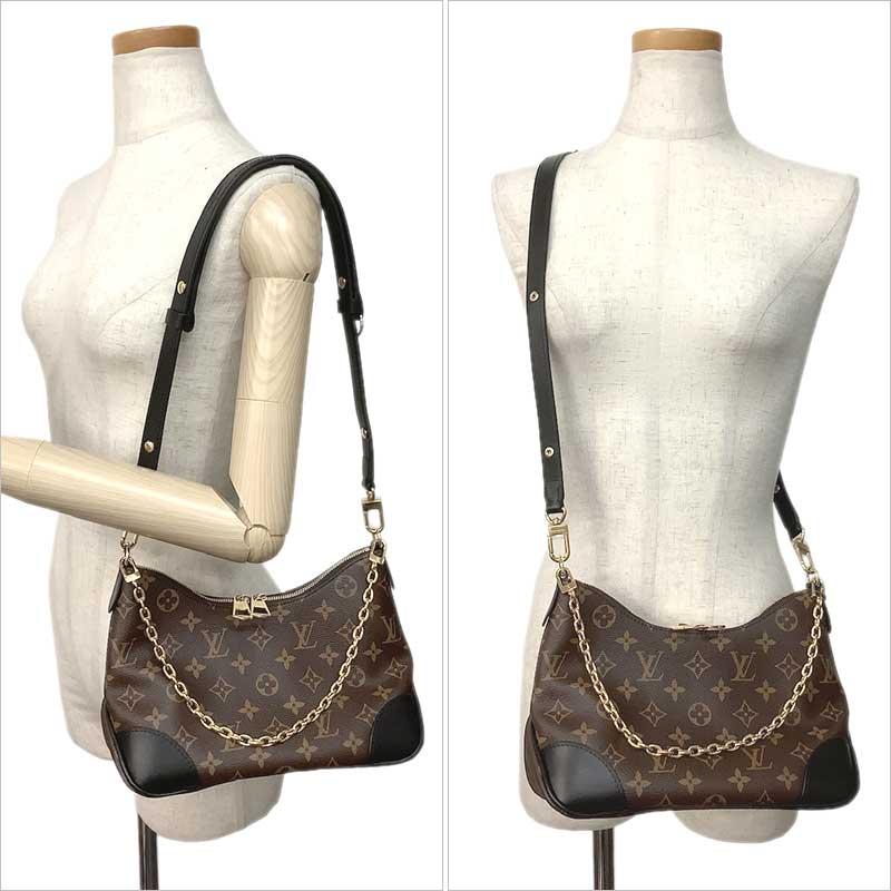 LOUIS VUITTON ルイ・ヴィトン ブローニュ NM モノグラム