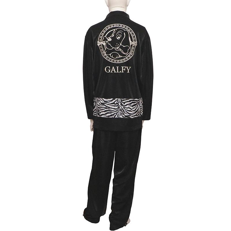 GALFY ガルフィー ゼブラor豹柄 SETUP 124045 長袖 上下 GALFY ガルフィー ゼブラor豹柄 SETUP 124045 長袖 上下