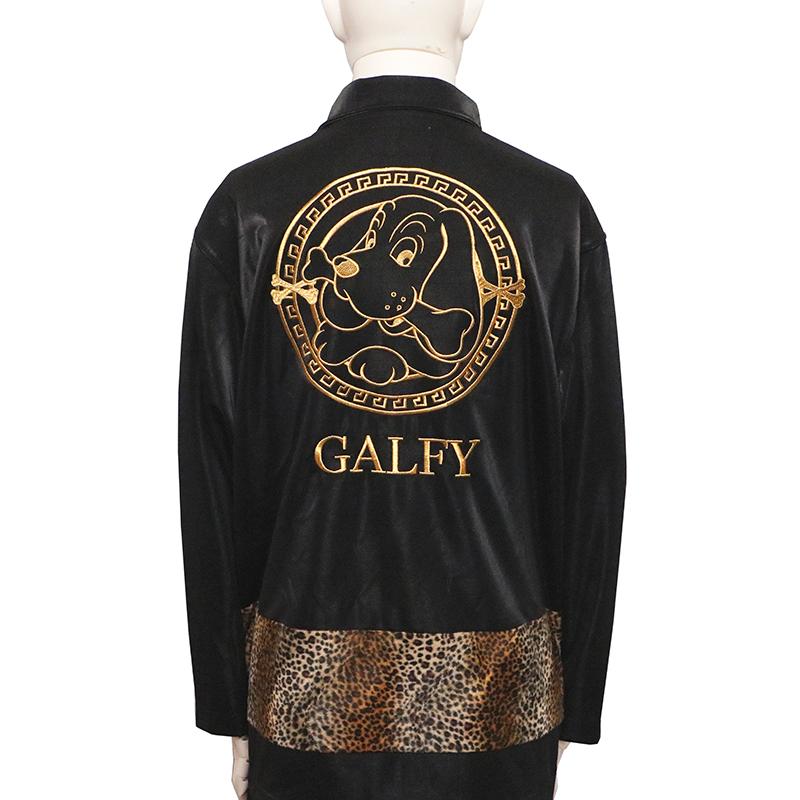 GALFY ガルフィー ゼブラor豹柄 SETUP 124045 長袖 上下 GALFY ガルフィー ゼブラor豹柄 SETUP 124045 長袖 上下