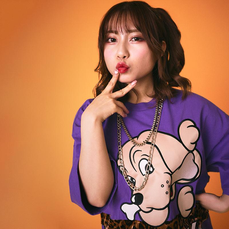 GALFY ガルフィー 小島 アニマル 切替 Tee 132040 半袖 Tシャツ GALFY ガルフィー 小島 アニマル 切替 Tee 132040 半袖 Tシャツ