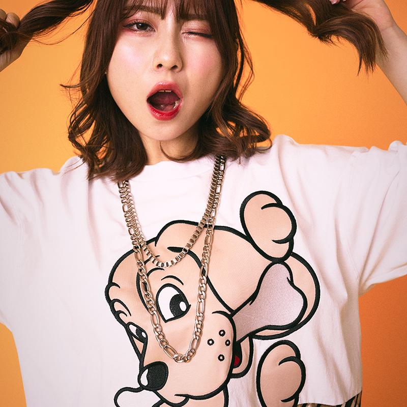 GALFY ガルフィー 小島 アニマル 切替 Tee 132040 半袖 Tシャツ GALFY ガルフィー 小島 アニマル 切替 Tee 132040 半袖 Tシャツ