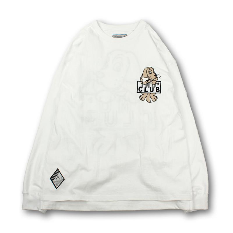 GALFY ガルフィー イヌクラブ ロンTee 143041 長袖 Tシャツ GALFY ガルフィー イヌクラブ ロンTee 143041 長袖 Tシャツ