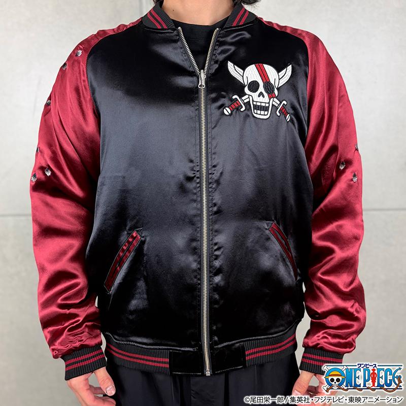 絡繰魂 予約販売 × ONE PIECE 赤髪のリバーシブルスカジャン
