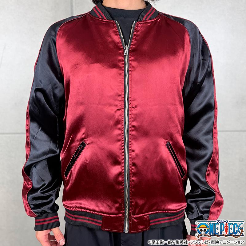 絡繰魂 予約販売 × ONE PIECE 赤髪のリバーシブルスカジャン