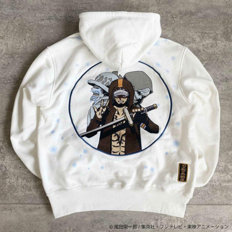 【激レア】ONEPIECE コラソン パーカー コラソン パーカー ワンピース - メルカリ