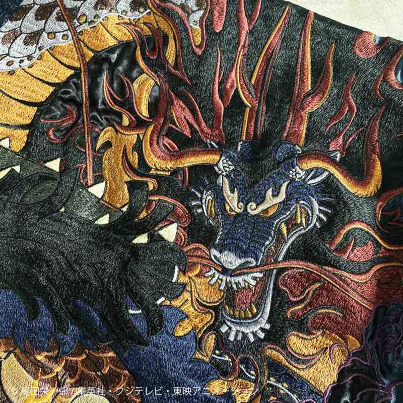 絡繰魂 スカジャン からくりだましい × ONE PIECE ワンピース