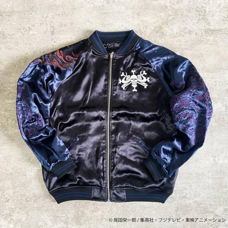 スカジャン 絡繰魂 からくりだましい × ONE PIECE ワンピース 百獣の 