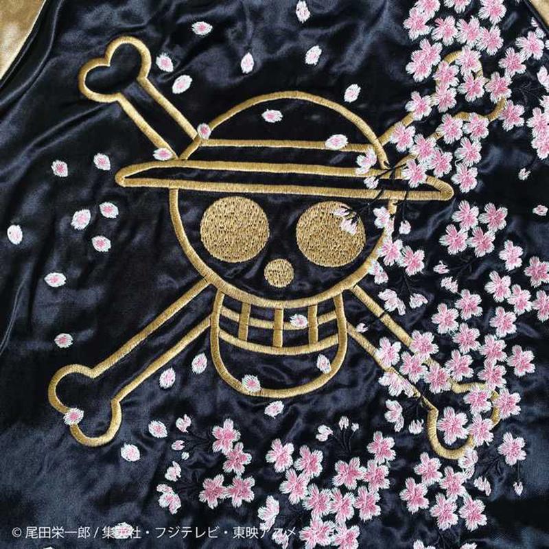 絡繰魂 スカジャン からくりだましい × ONE PIECE ワンピース 絡繰魂 スカジャン からくりだましい × ONE PIECE ワンピース