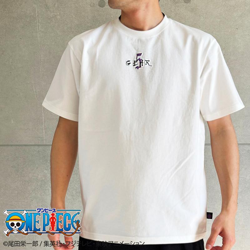 絡繰魂 × ONE PIECE ギア5 TEE 242009 XXXLサイズ 4L カラクリダマシイ