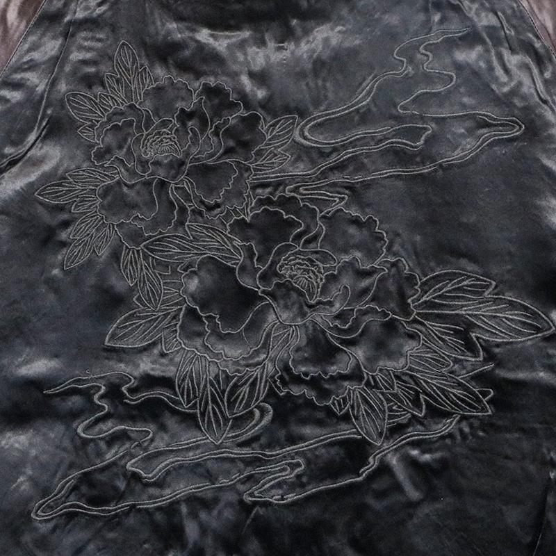 絡繰魂 漆 からくりだましい うるし 漆唐獅子牡丹 刺繍 和柄 絡繰魂 漆 からくりだましい うるし 漆唐獅子牡丹 刺繍 和柄