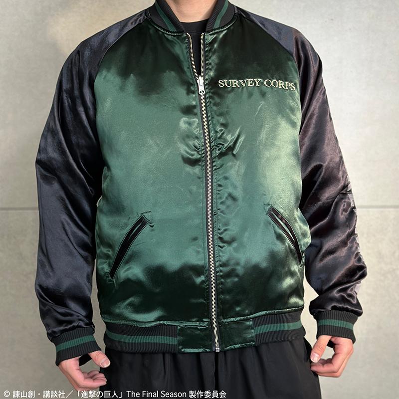 絡繰魂 からくりだましい × 進撃の巨人コラボ リヴァイ 柄