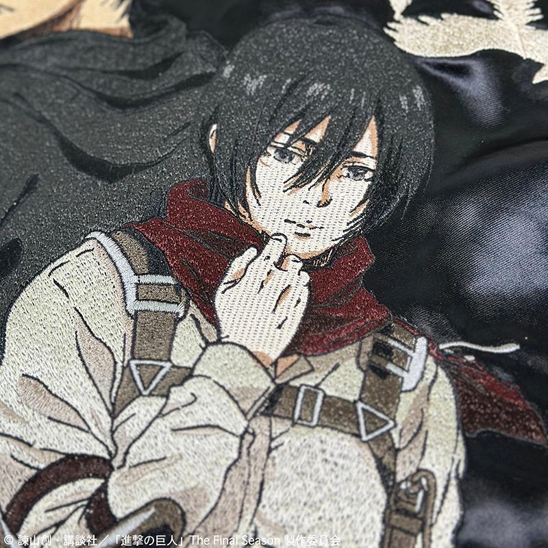 新品未使用　梵字　螺旋　リバーシブルスカジャン 絡繰魂 粋 からくりだましい いき 龍乱舞 柄 刺繍 和柄