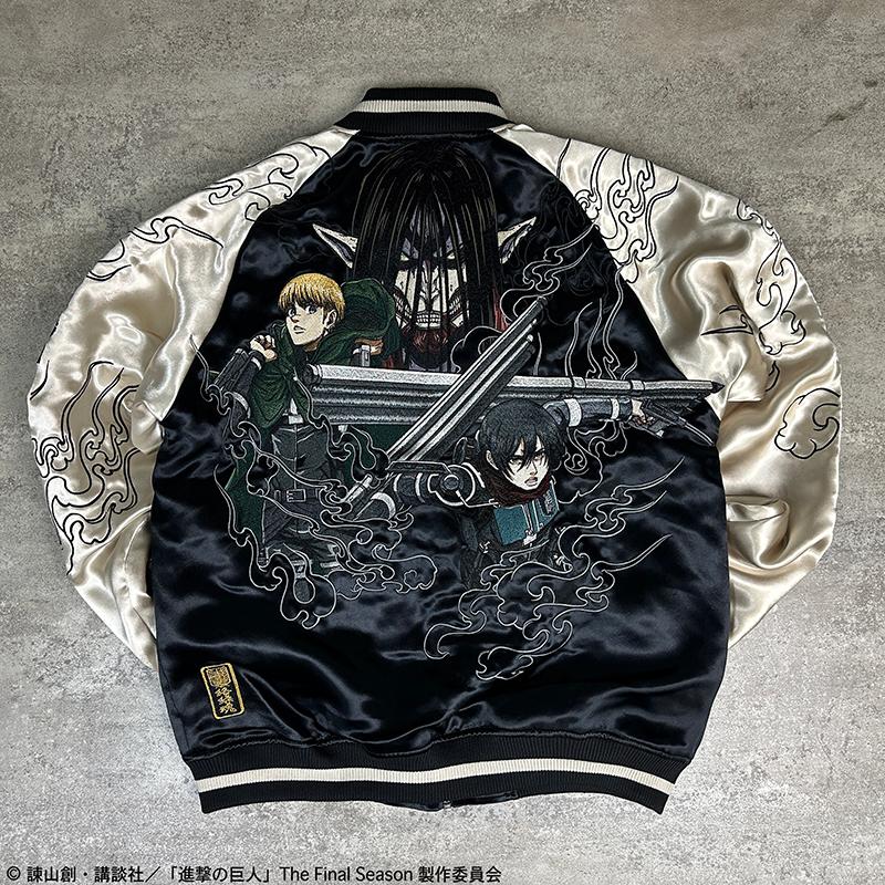 絡繰魂 からくりだましい × 進撃の巨人コラボ ミカサ＆アルミン