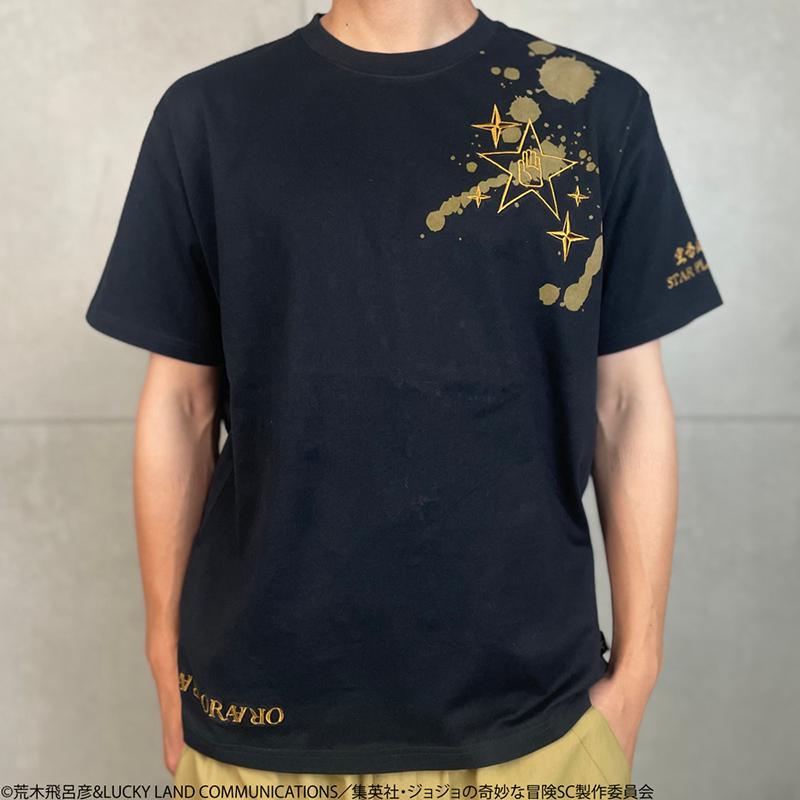 絡繰魂 からくりだましい × JOJO 空条承太郎 半袖 Tシャツ 252004 XXXL 