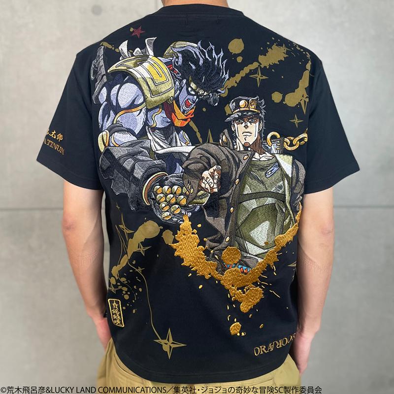 絡繰魂 からくりだましい × JOJO 空条承太郎 半袖 Tシャツ 252004 XXXL