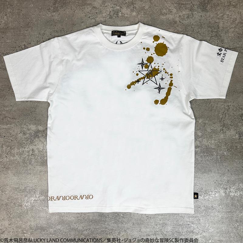 絡繰魂 からくりだましい × JOJO 空条承太郎 半袖 Tシャツ 252004 XXXL