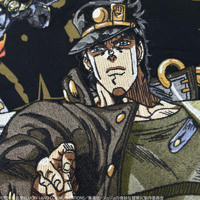 絡繰魂 からくりだましい × JOJO 空条承太郎 半袖 Tシャツ 252004 半袖