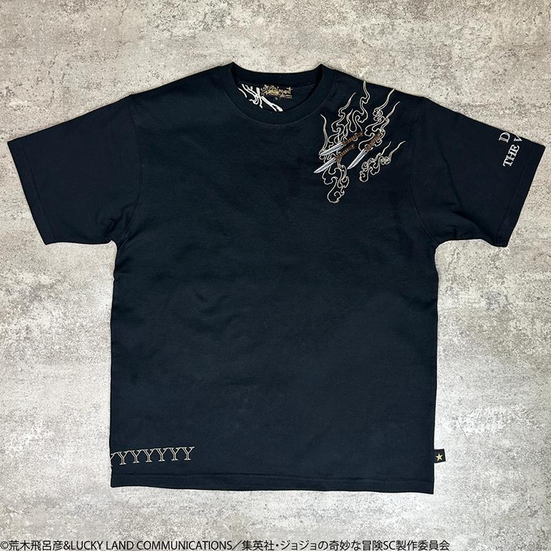 絡繰魂 からくりだましい × JOJO DIO 半袖 Tシャツ 252005 XXXL（4L 
