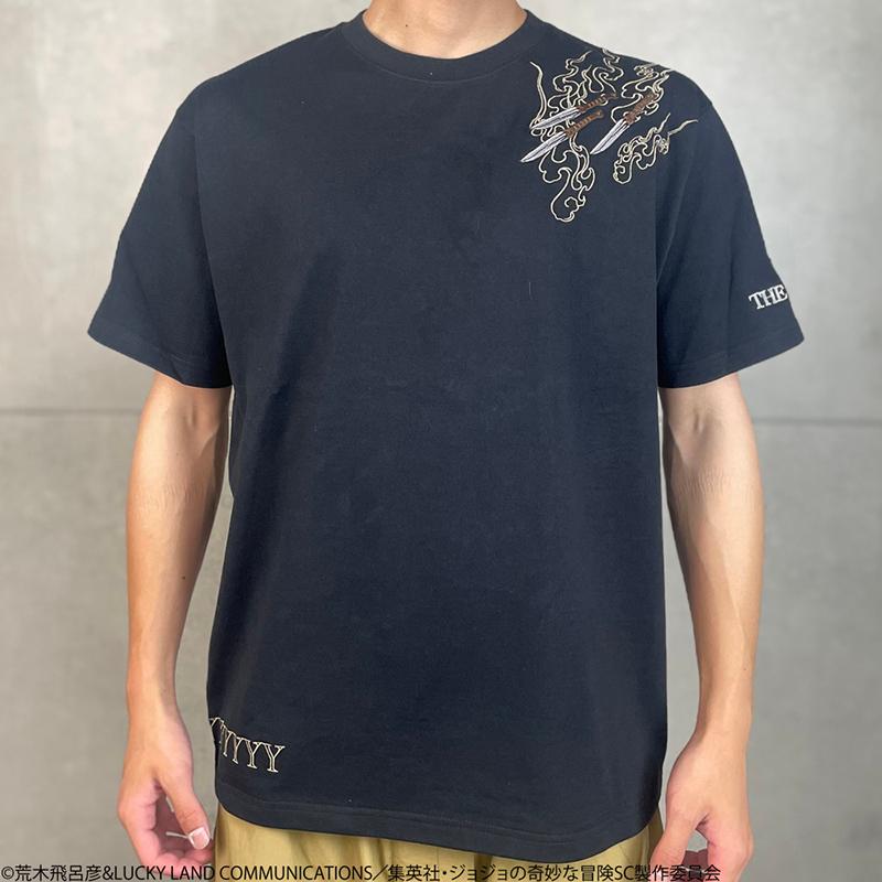 絡繰魂 からくりだましい × JOJO DIO 半袖 Tシャツ 252005 半袖 T