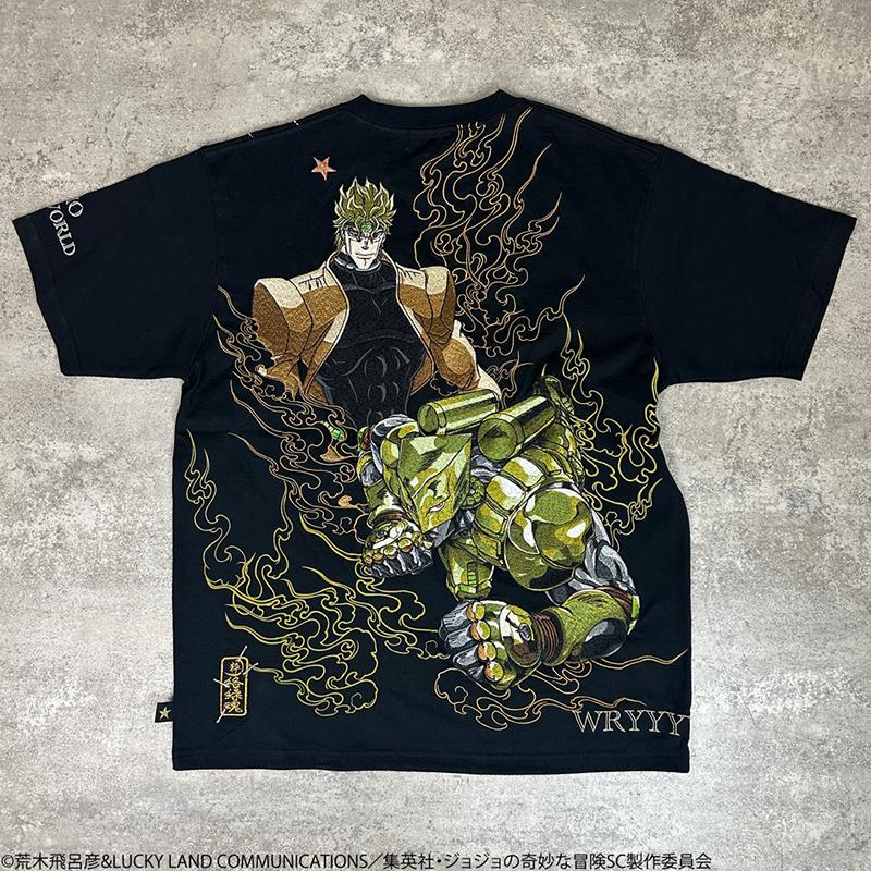絡繰魂 からくりだましい × JOJO DIO 半袖 Tシャツ 252005 半袖 T