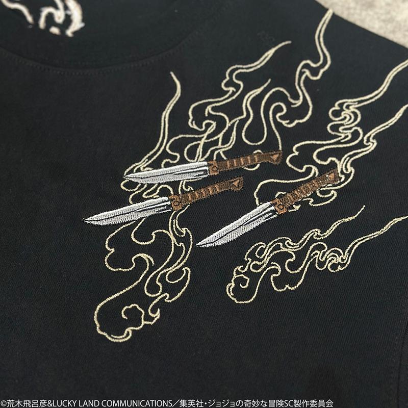 絡繰魂 からくりだましい × JOJO DIO 半袖 Tシャツ 252005 半袖 T