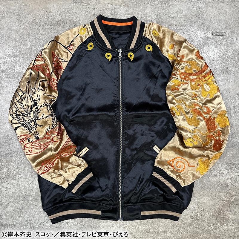 絡繰魂 4Lサイズ × NARUTO うずまきナルト 六道仙人モード 刺繍 リバ