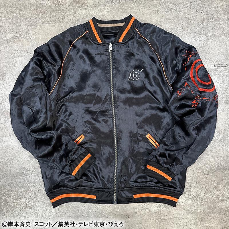 絡繰魂 4Lサイズ × NARUTO うずまきナルト 六道仙人モード 刺繍 リバ