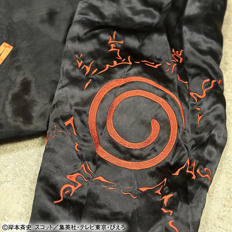 絡繰魂 × NARUTO うずまきナルト 六道仙人モード 刺繍 リバ−シブル