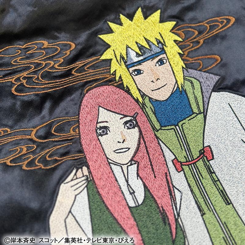 絡繰魂 × NARUTO うずまきナルト 六道仙人モード 刺繍 リバ−シブル