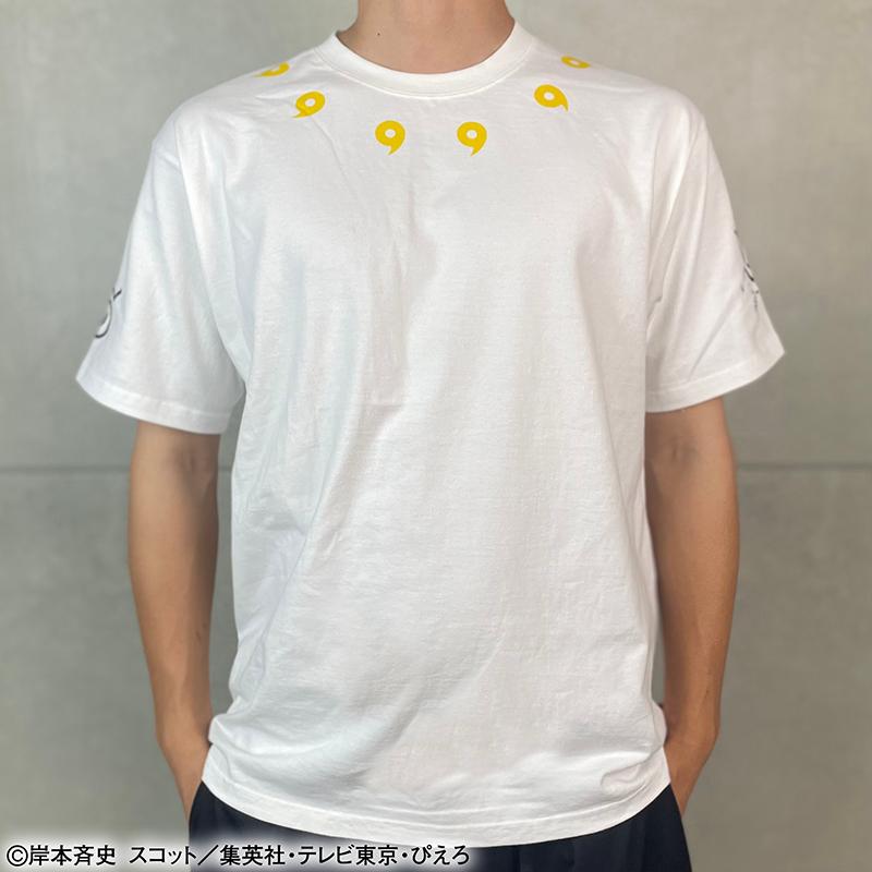 絡繰魂 4Lサイズ × NARUTO うずまきナルト 六道仙人モード 刺繍 半袖 T