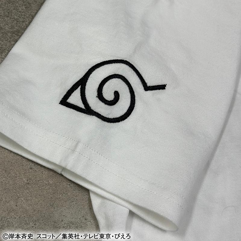 絡繰魂 × NARUTO うずまきナルト 六道仙人モード 刺繍 半袖 Tシャツ