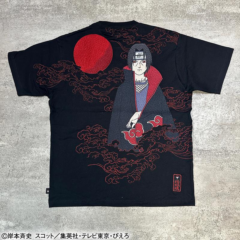 H*B様 NARUTOシャツ「Tシャツ」　イタチ999 NARUTO－ナルト－』ビッグシルエットTシャツ “HEROES