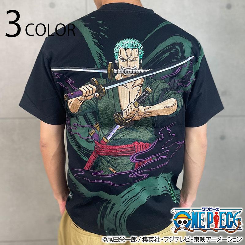 絡繰魂 × ONE PIECE ゾロ 海賊狩り TEE 252095 カラクリダマシイ 半袖