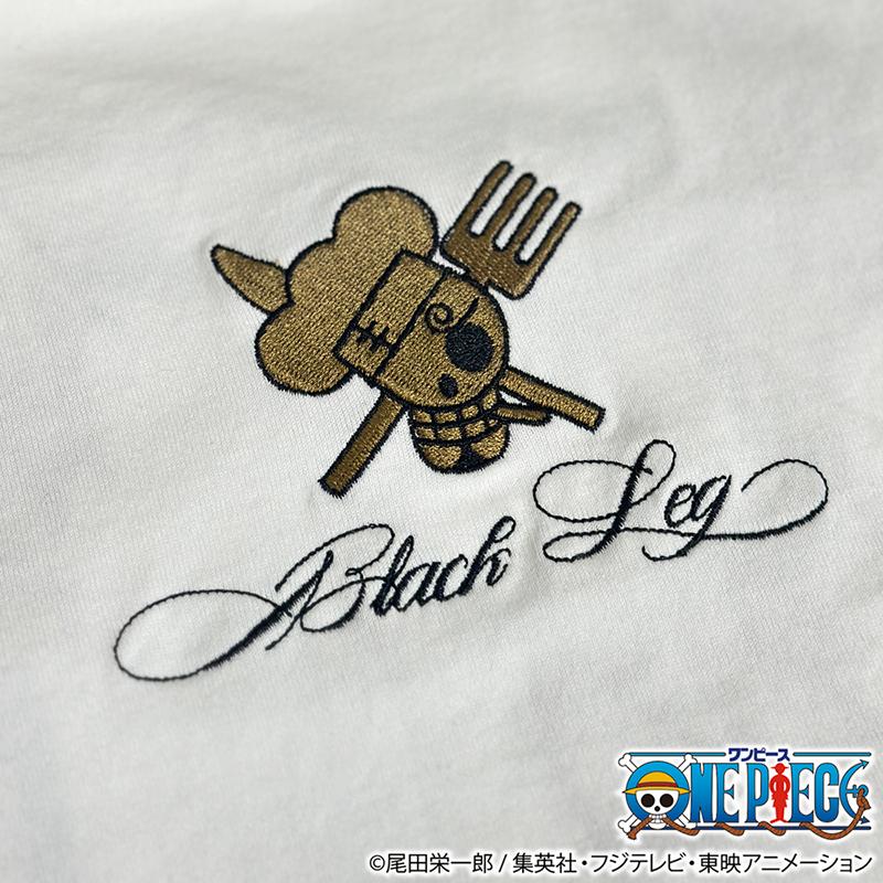 絡繰魂 × ONE PIECE サンジ 黒足 TEE 252096 半袖 Tシャツ Tee